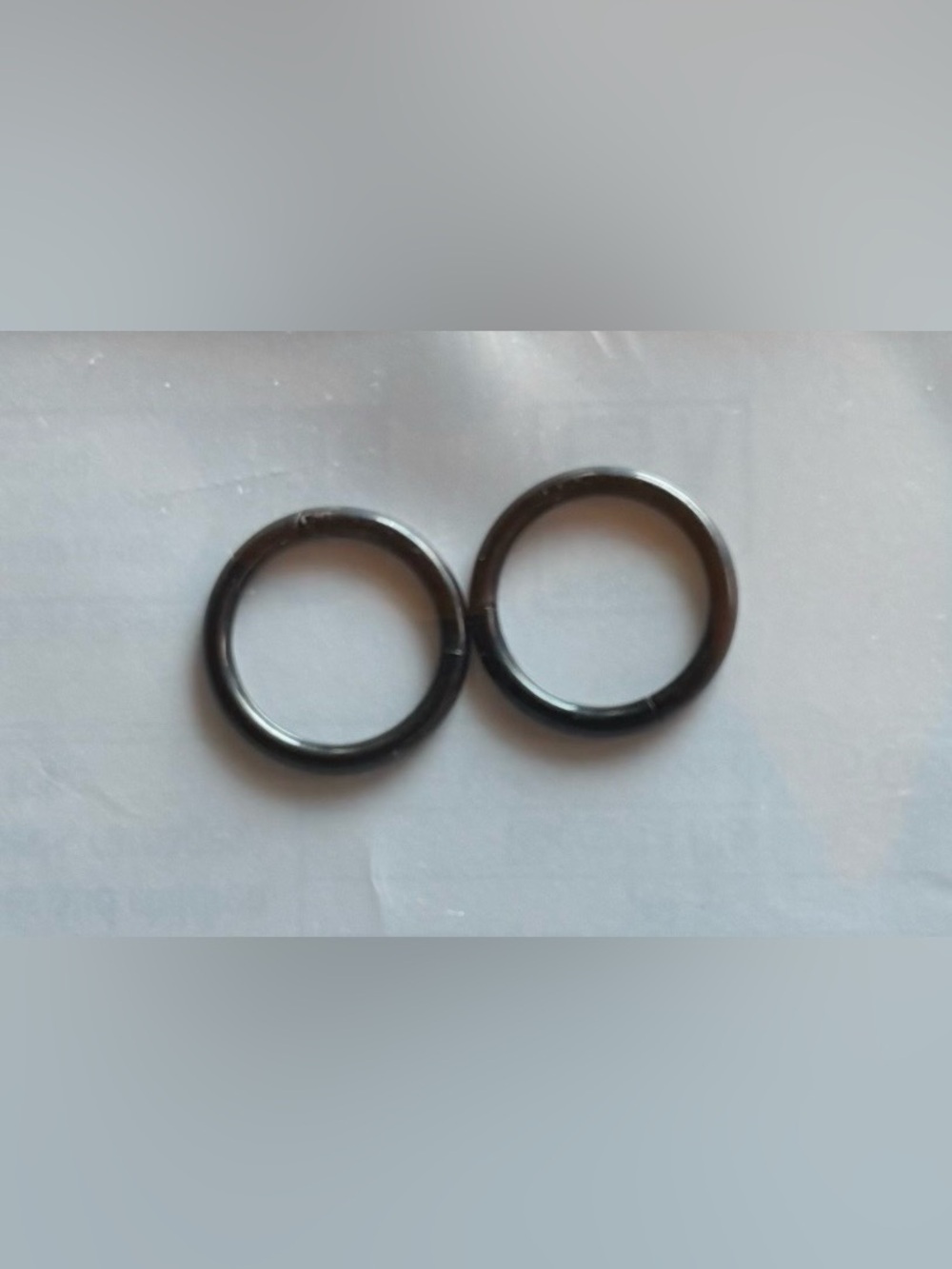 Pair of 8.0 mm Nose Rings